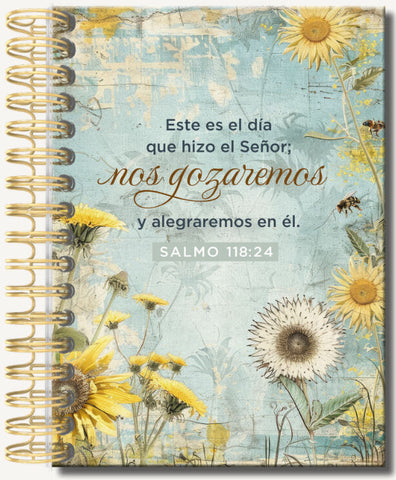 Image of Libreta de Anillas con Elásico Este es el Día