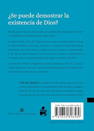 ¿Existe Dios?