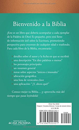 Conoce Tu Biblia