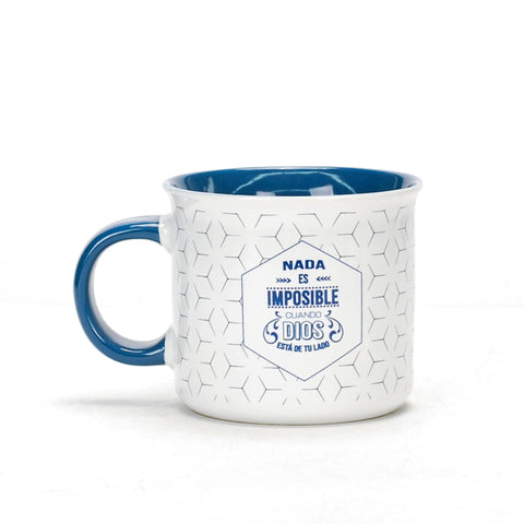 Image of Taza 18 OZ Colección Valiente Nada es Imposible