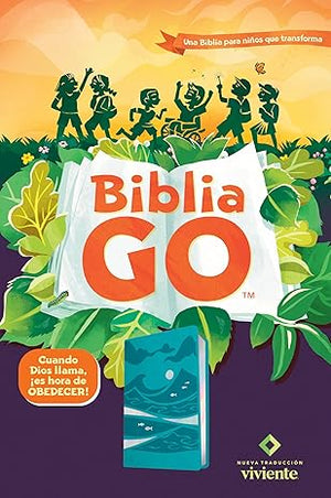 Biblia NTV Go Para Niños Simil Piel