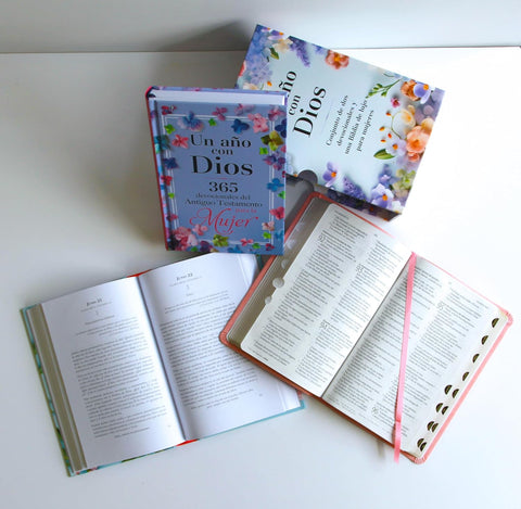 Image of Estuche Un año con Dios