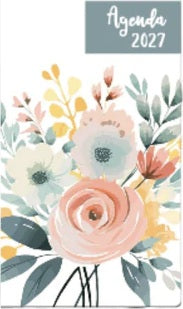 Agenda Pocket 2027 | Floral