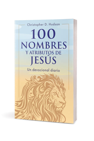 Image of 100 nombres y Atributos de Jesús: Un Devocional Diario