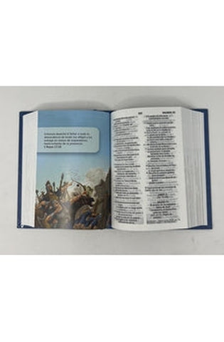 Image of Biblia RVR 2020 para Niños Azul Tapa Dura