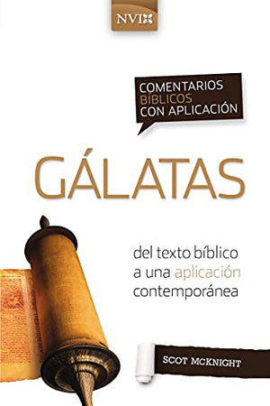 Comentario Bíblico con Aplicación NVI Gálatas