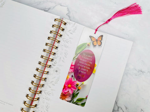 Image of Marcador de Libro con Tassel. Por lo Tanto
