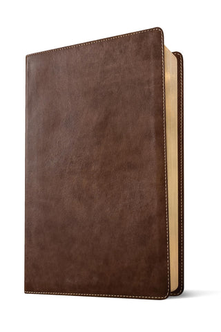 Image of Biblia NTV Letra Súper Gigante Filament Símil Piel Café Rústico