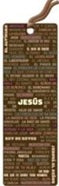 Image of Marcador de Libro con Tassel. Nombres de Jesús