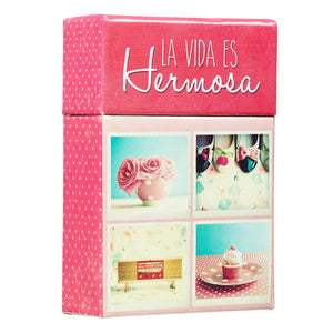 Caja de Bendiciones la Vida Es Hermosa