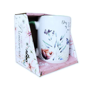 Taza 16 OZ Colección Primavera Dios es mi Salvacion