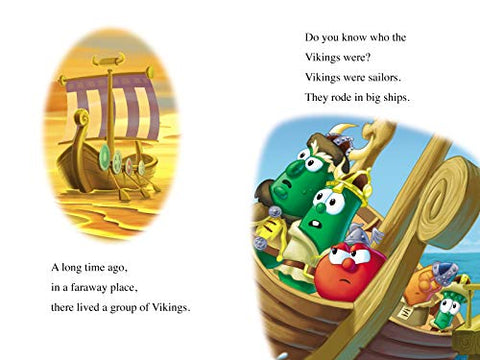 Image of KNIGHTS, VIKINGS, AND A BATTLE OF THE BANDS (I CAN READ! / BIG IDEA BOOKS / VEGGIETALES)