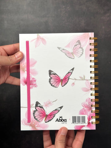 Image of Libreta de Anillas con Elásico Mujer Ejemplar