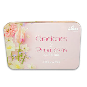 Caja Oraciones y Promesas para Mujeres