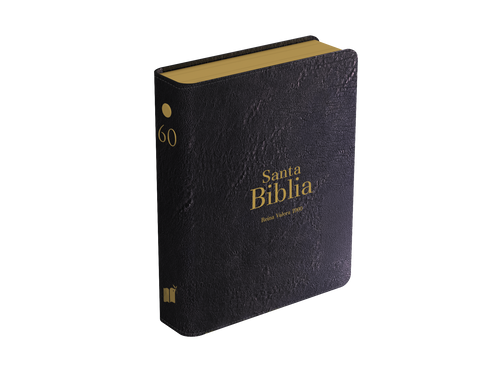 Image of Biblia RVR 1960 Bolsillo Símil Piel Negro