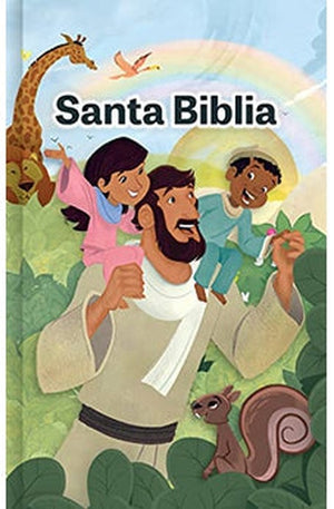 Biblia RVR 1960 para Niños Interactiva Tapa Dura