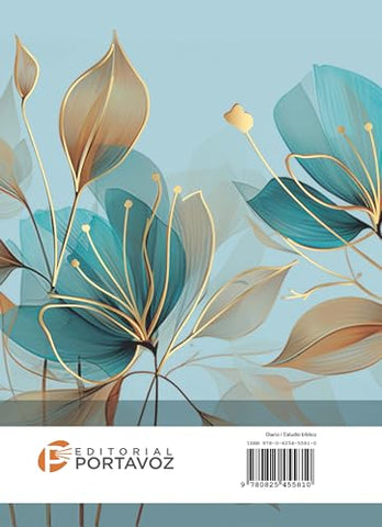 Image of Diario para la Mujer Conforme al Corazón de Dios - Edición Pétalos