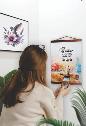 El Señor Es Mi Pastor: Salmo 23:1 Pergamino Interactivo