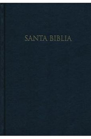 Biblia RVR 1960 para Regalos y Premios Negro Tapa Dura