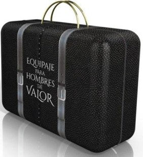 Equipaje para Hombres de Valor Caja de Promesas Metálica Maleta