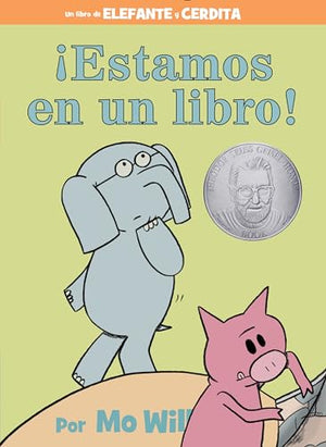 ¡Estamos en un libro!