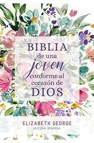 Biblia RVR 1960 de una joven conforme al Corazón de Dios Tapa Dura