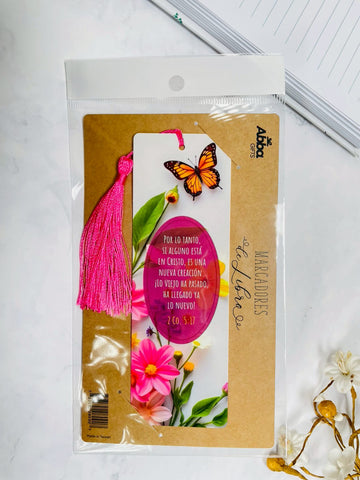 Image of Marcador de Libro con Tassel. Por lo Tanto