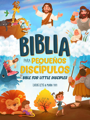 Image of Biblia para Pequeños Discípulos Bilingüe