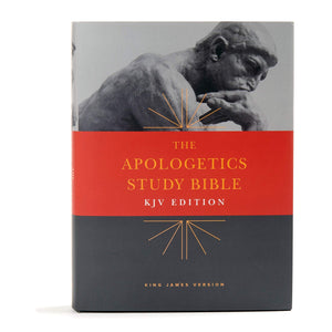 KJV Apologetics Study Bible Hardcover