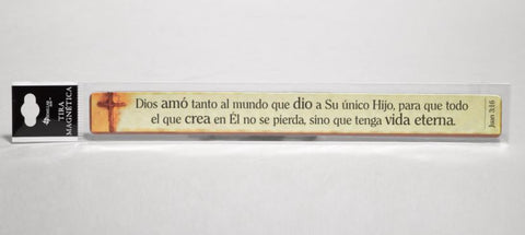 Image of Tira Magnética Juan 3:16