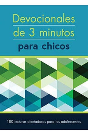 Devocionales de 3 Minutos para Chicos