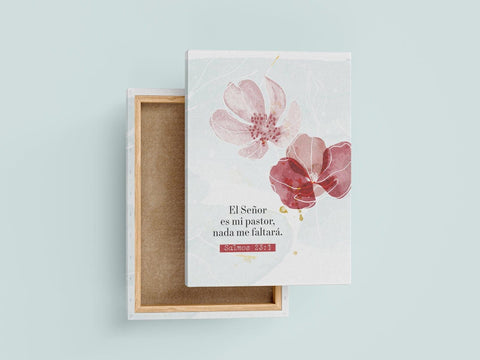 Image of Mini Canvas: el Señor Es Mi Pastor