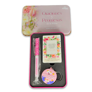 Caja Oraciones y Promesas para Mujeres