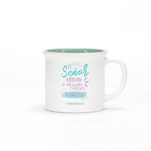 Taza 13 OZ Colección Delicia El Señor Estuvo