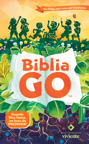 Biblia NTV GO para Niños Tapa Dura): Una Biblia para Niños que Transforma Go Bible
