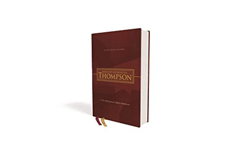 Image of Biblia RVR 1977 de Referencia Thompson Tapa Dura