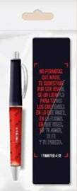 Image of Pack Bolígrafo con Marcador de Libro. No Permita que Nadie … Juventud