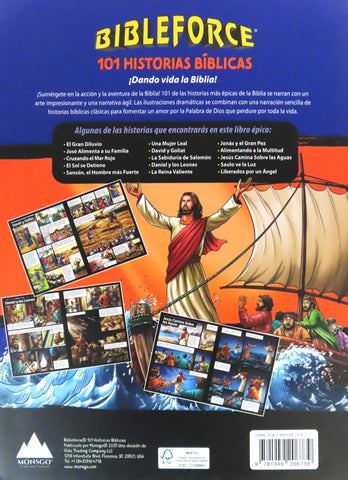 Image of Bibleforce 101 Historias Bíblicas