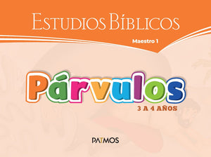 Escuela Dominical Párvulos 3 - 4 Años  Visuales
