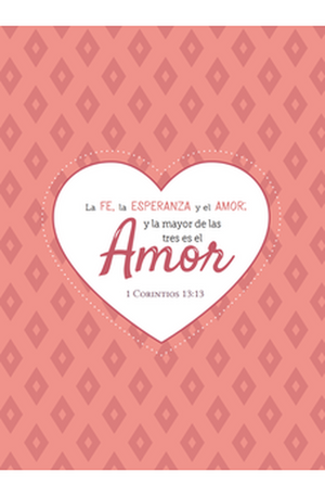 Fe Esperanza Amor – 1 Corintios 13:13 – Diario y Cuaderno de Notas