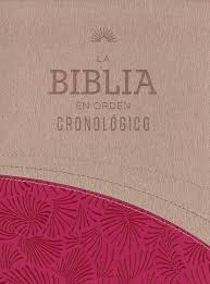 Biblia RVR 1960 Orden Cronológico Símil Piel Duotone
