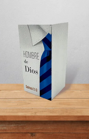 Joyas de Bendición Hombre de Dios