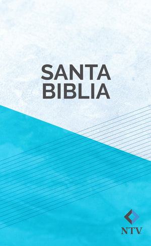 Biblia NTV Económica Azul Rústica