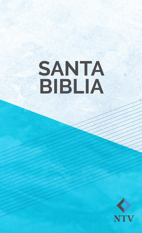 Image of BIBLIA NTV ECONOMICA AZUL RUSTICA