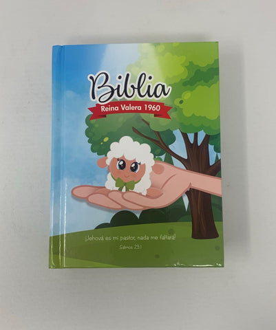 Image of Biblia RVR 1960 Ollie Tapa Dura
