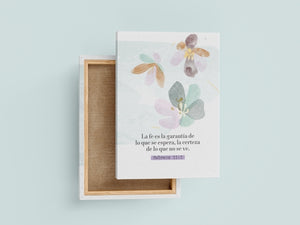 Mini Canvas (5X7): la Fe Es la Garantía