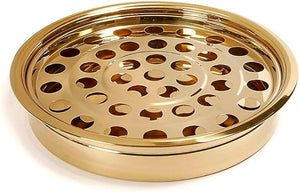 Bandeja para vasos de Santa Cena Bronce