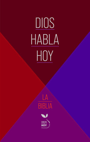 Biblia DHH Dios Habla Hoy Ultrafina Rojo Granate Símil Piel