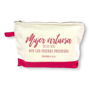 Estuche Neceser Mujer Virtuosa
