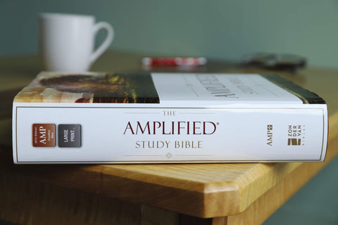 Image of THE AMPLIFIED STUDY BIBLE, HARDCOVER
